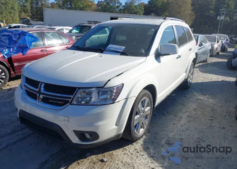 2014 Dodge Journey Limited from USA, damaged, VIN 3C4PDCDG9ET258958